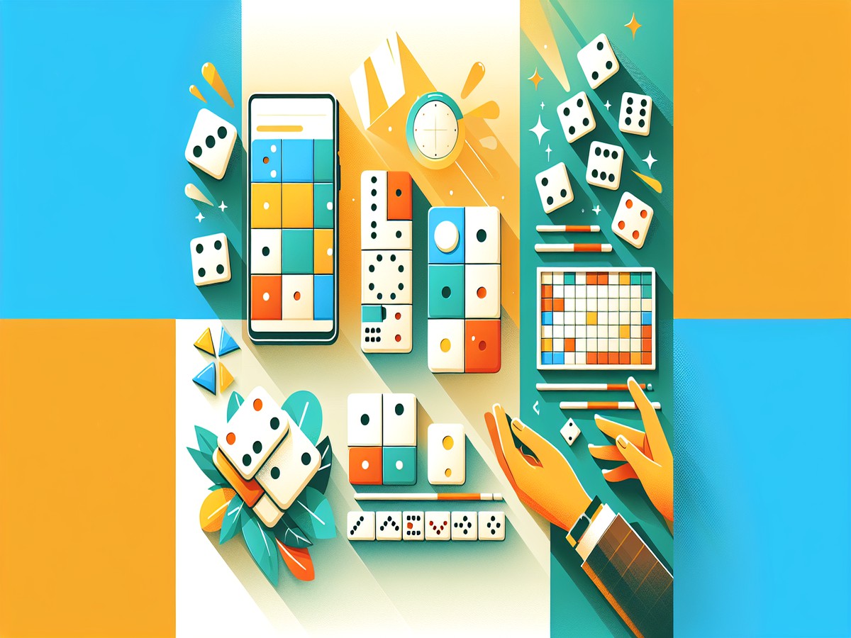 CASINO Dominos Game - Traditional Fun at Your Fingertips