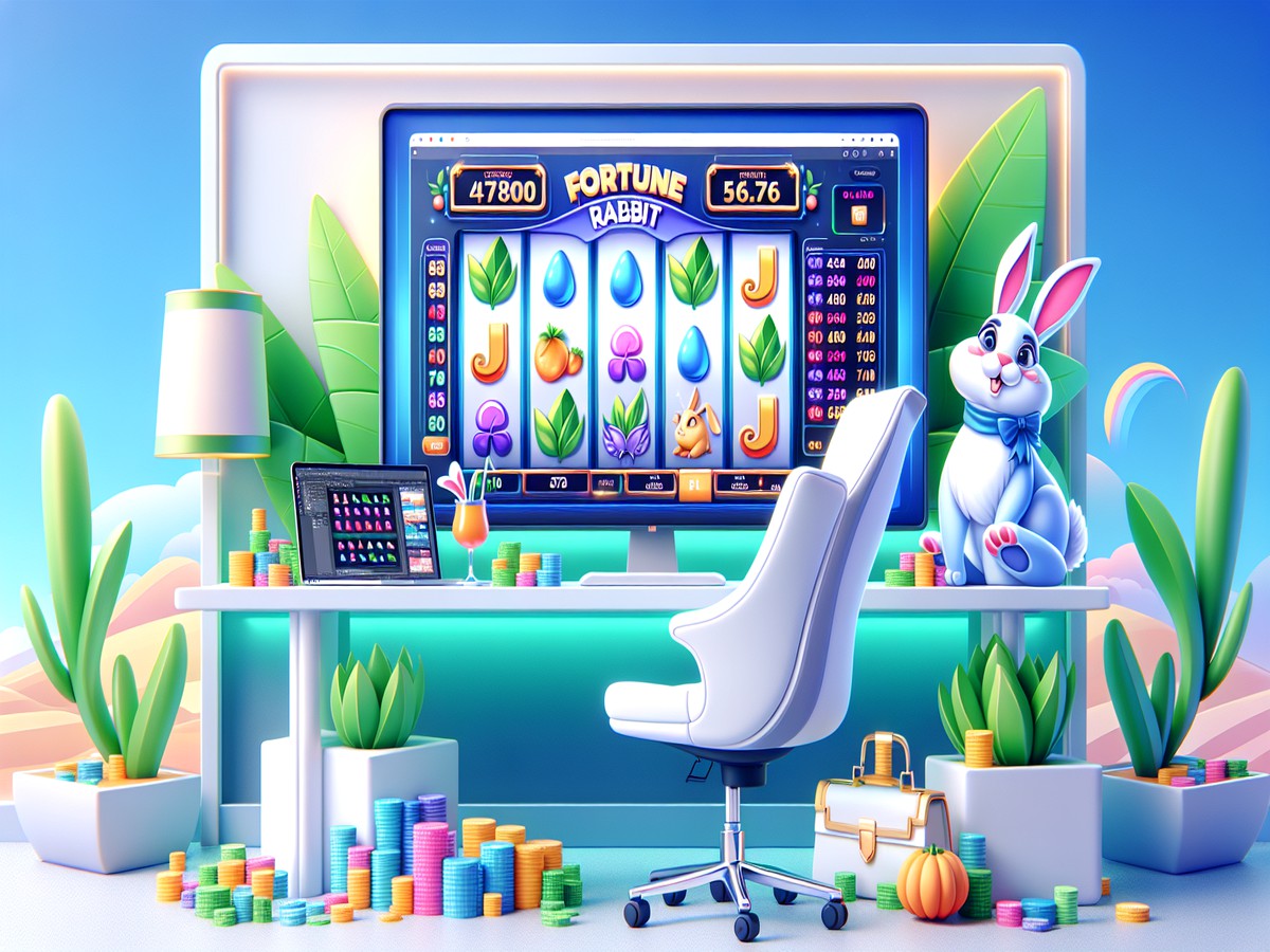 CASINO Fortune Rabbit Slots - Hop Into Action